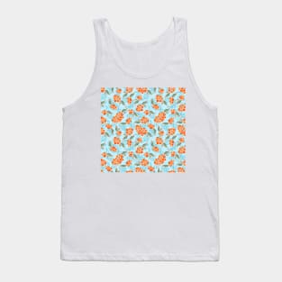 Elegant Hand Draw Guarana Cartoon Tank Top